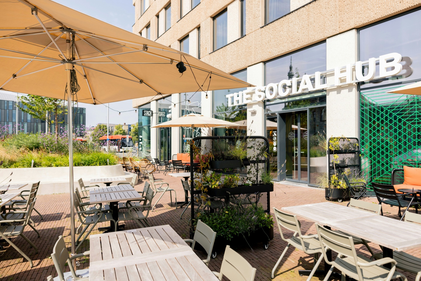 Foto - The Social Hub Delft