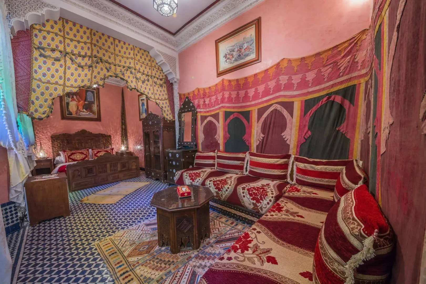 Foto - Riad Dar Guennoun - Luxury Suites in the Heart of Fes