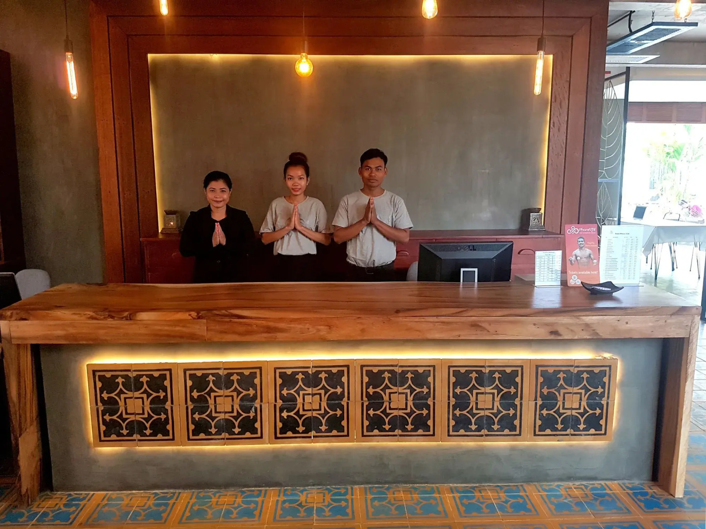 Photo - Central Corner d'Angkor