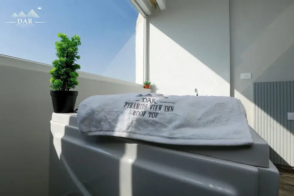 Foto - DAR Pyramids View Inn - Rooftop