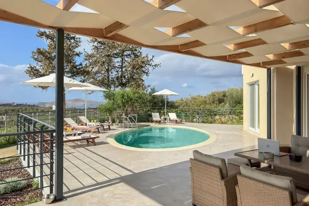 Photo - AéNaos Luxury Villa with Pool in Galatas