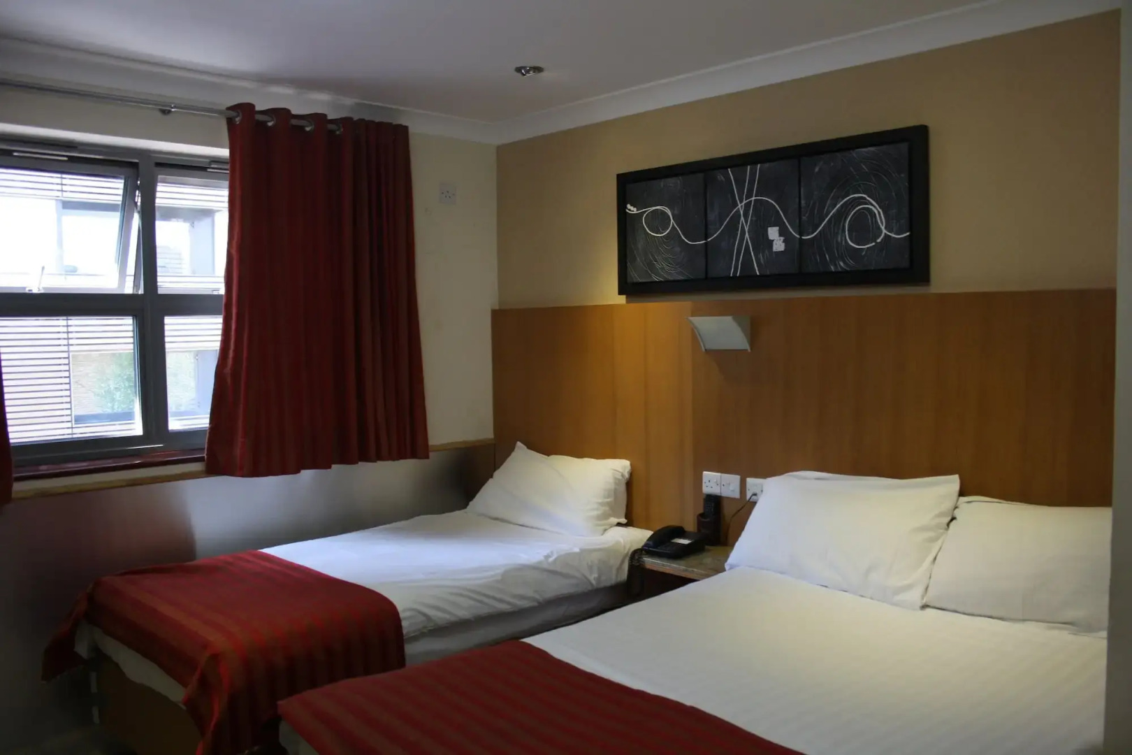 Foto - Eurotraveller Hotel- Express (Elephant & Castle)