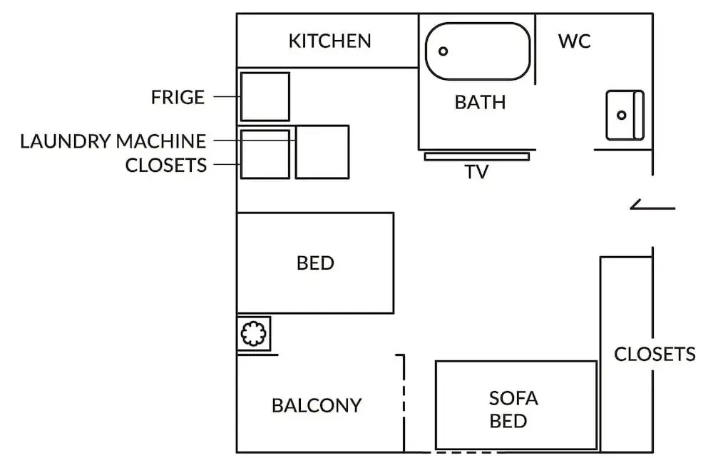 Foto - TORA HOTEL Sensoji 寅ホテル 浅草寺