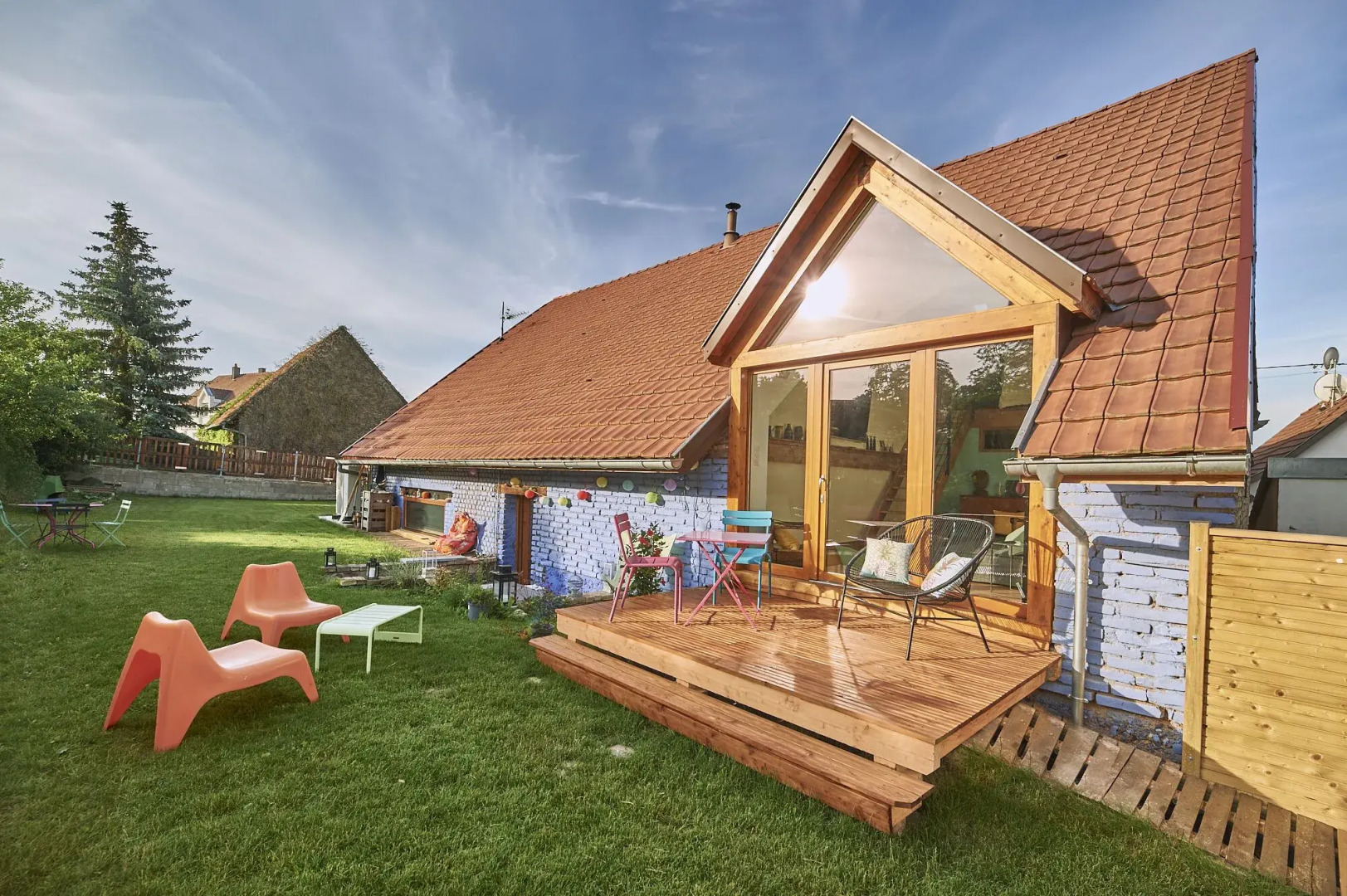 Photo - Un soir d'été - Chambres d'hôtes