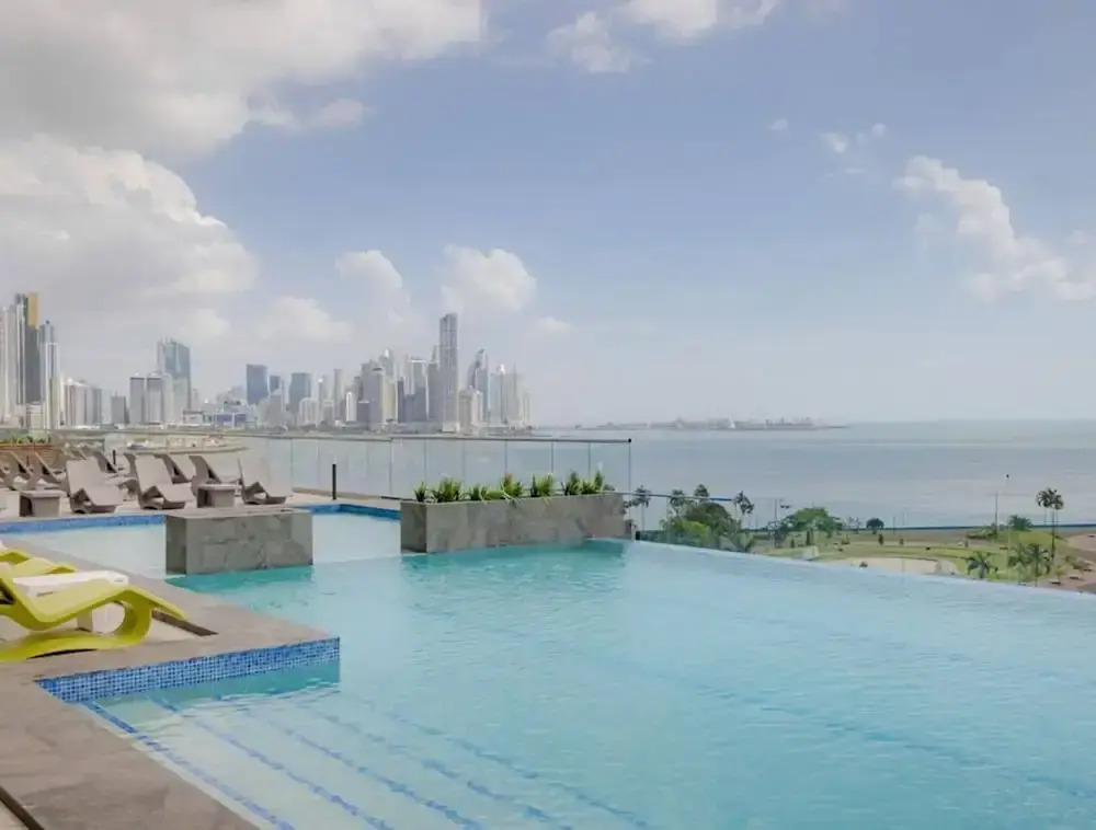 Photo - Luxury Oceanview Guest Room Near Hilton Panama with Pool Access