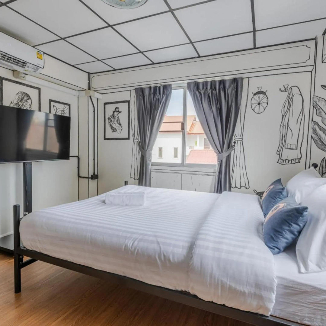 Foto - RoomQuest Chiang Mai Tha Phae