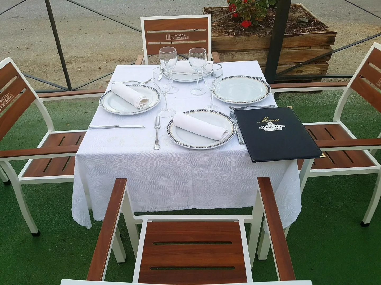Foto - Albenzaire Hotel Asador