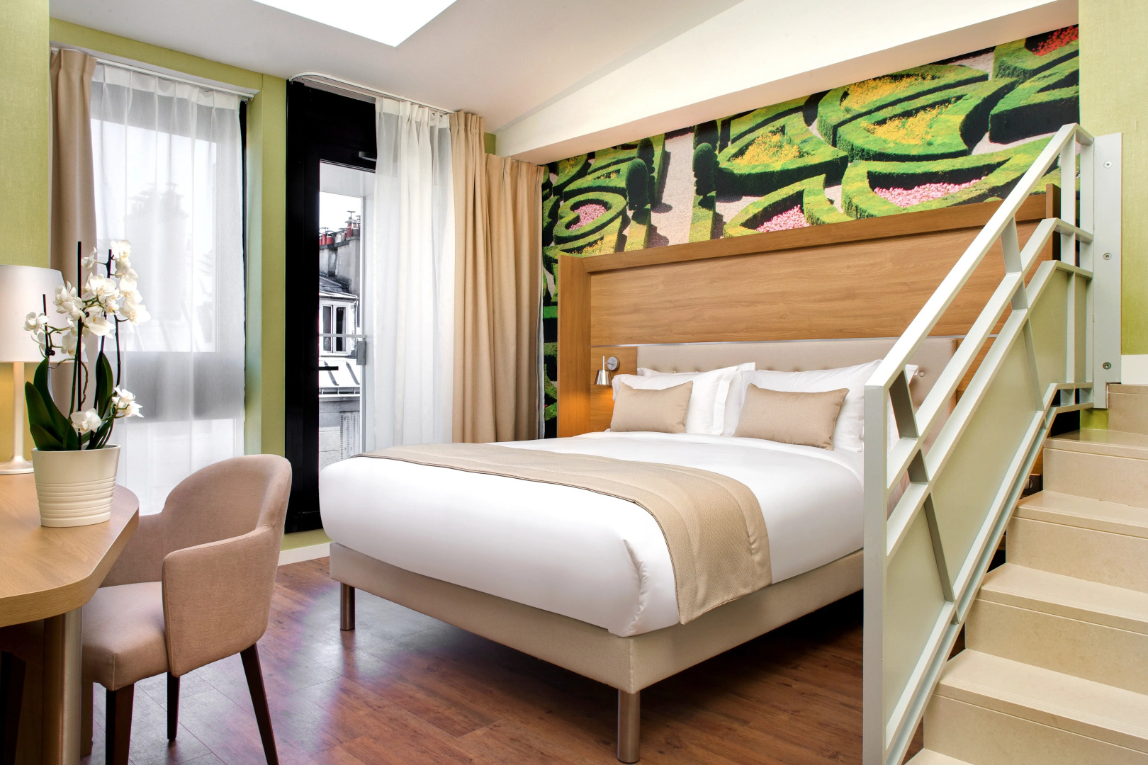 Foto - Jardins de Mademoiselle Hôtel & Spa