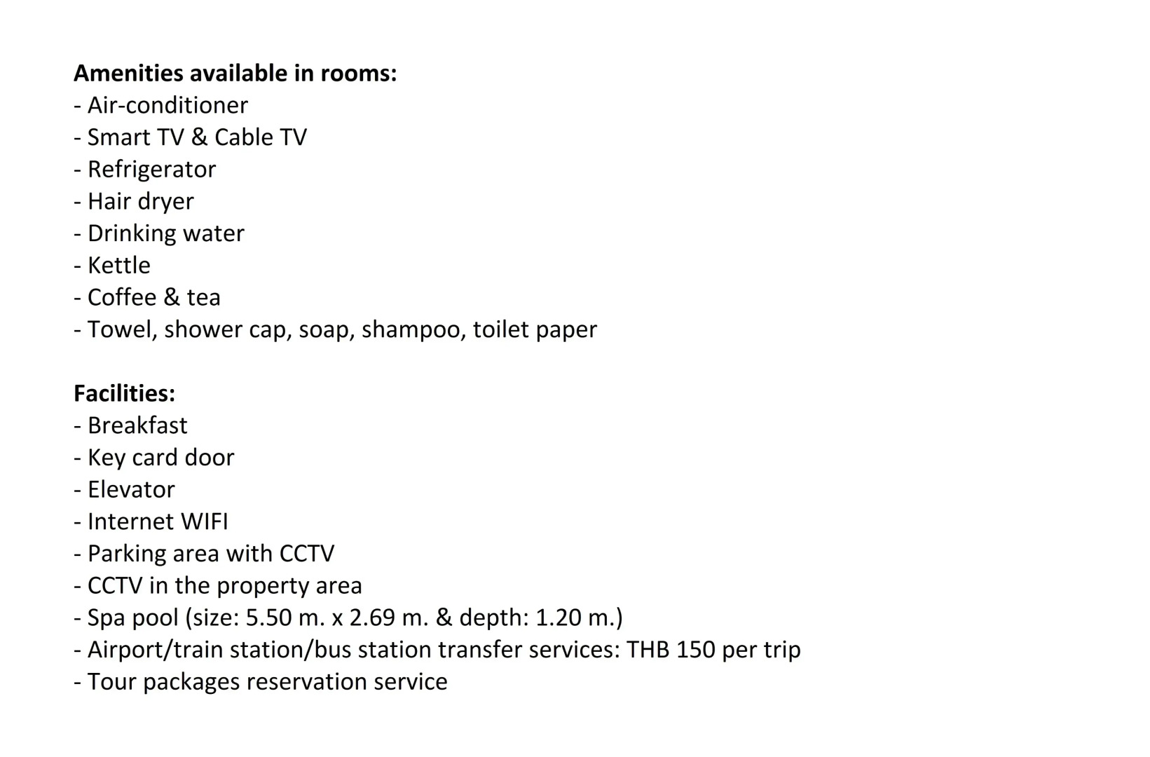 Foto - Luck Thai Hotel