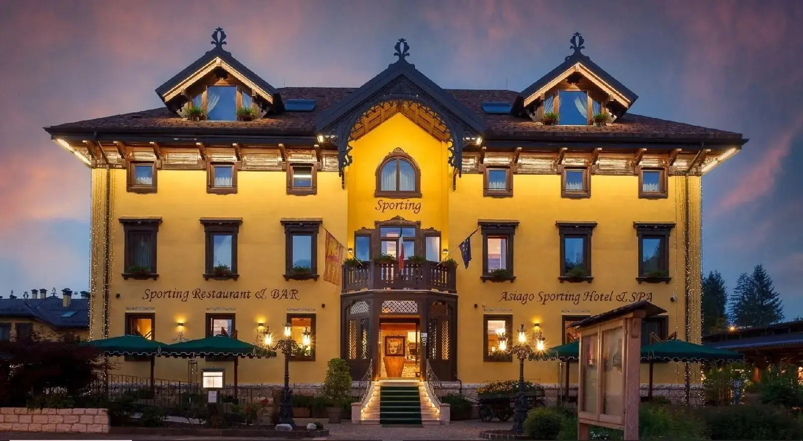 Foto - Asiago Sporting Hotel & Spa