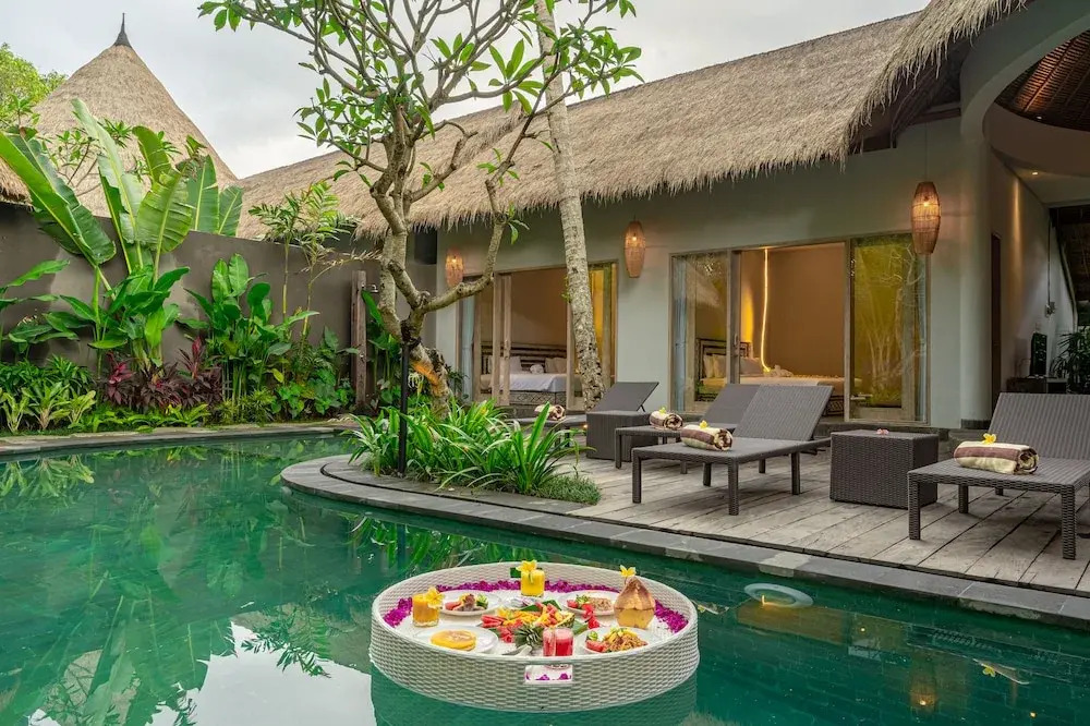Photo - Brand new Luxury 3BR villa Ethnic Ubud # 1