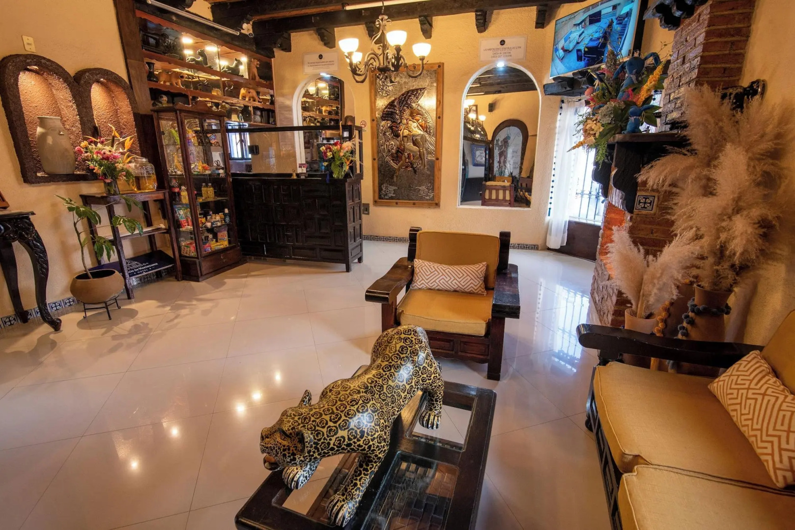 Foto - Hotel Palacio de Moctezuma