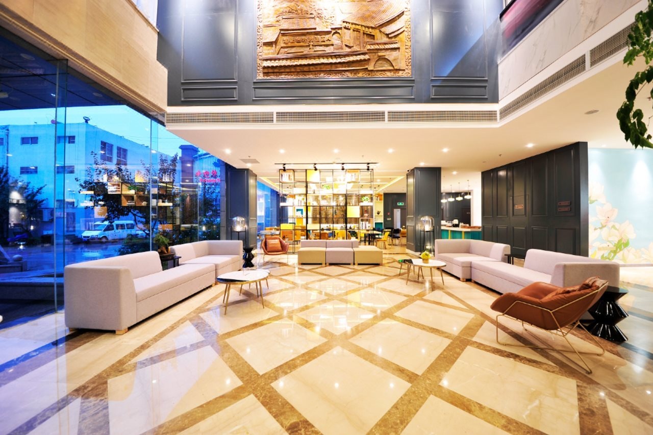 Magnotel Rizhao Wulian Jiefang Road