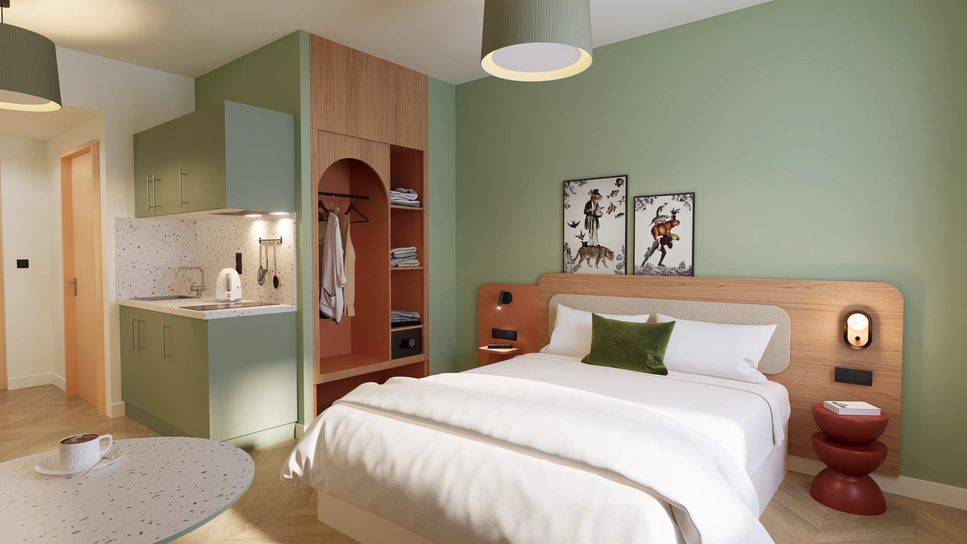 Foto - All Suites Appart Hôtel | Serris Val-d’Europe