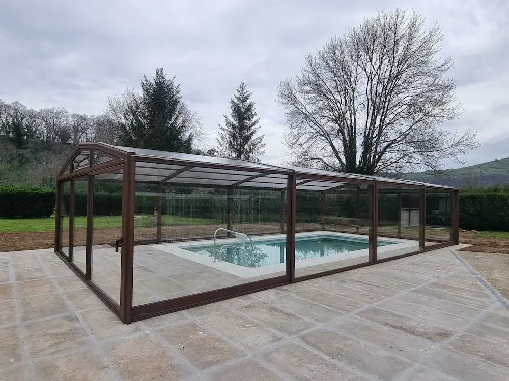 Photo - Piscina en Casa Rural con Encanto El Puentuco una de las casas mas valoradas de Cantabria