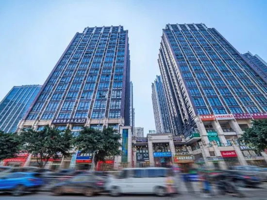 Vienna 3 Best Hotel (Chongqing Jiangbei Airport Sunac Central Plaza)