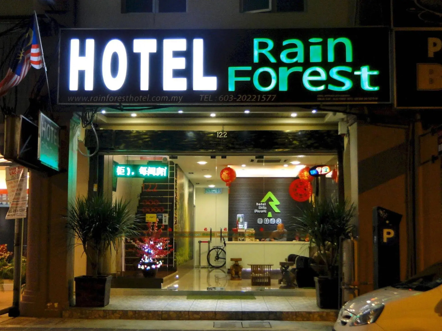 Foto - Rain Forest Hotel
