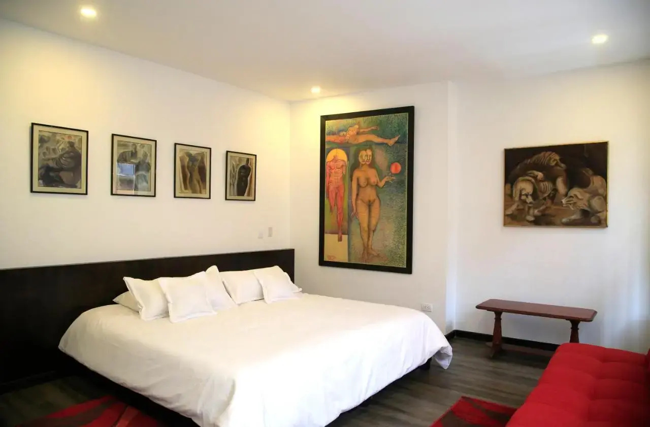 Foto - Hotel Museo San Moritz