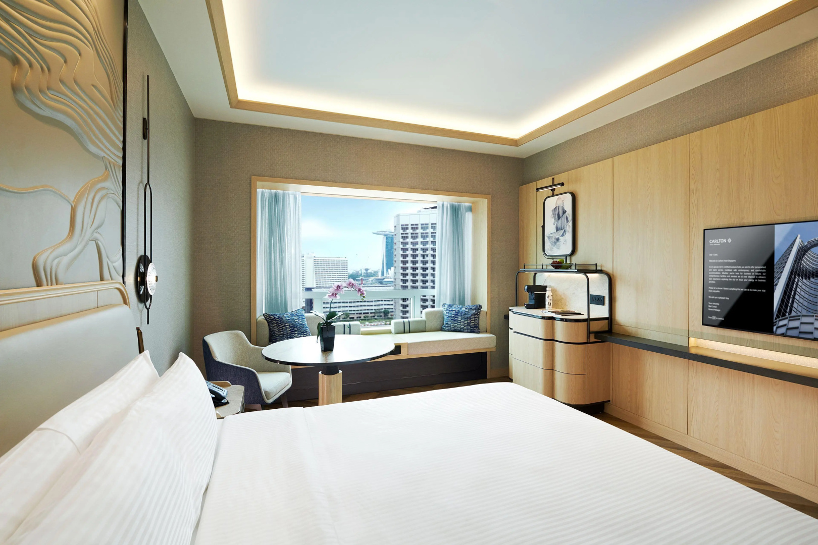 Foto - Carlton Hotel Singapore