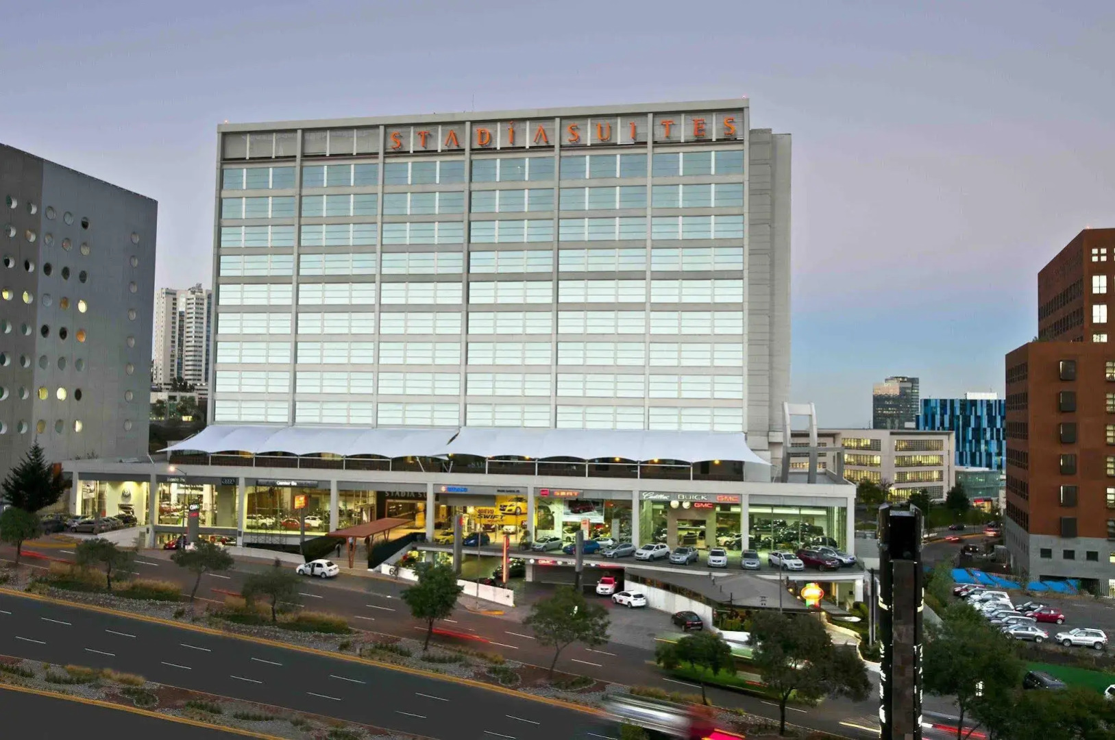 Foto - Stadia Suites Mexico City Santa Fe