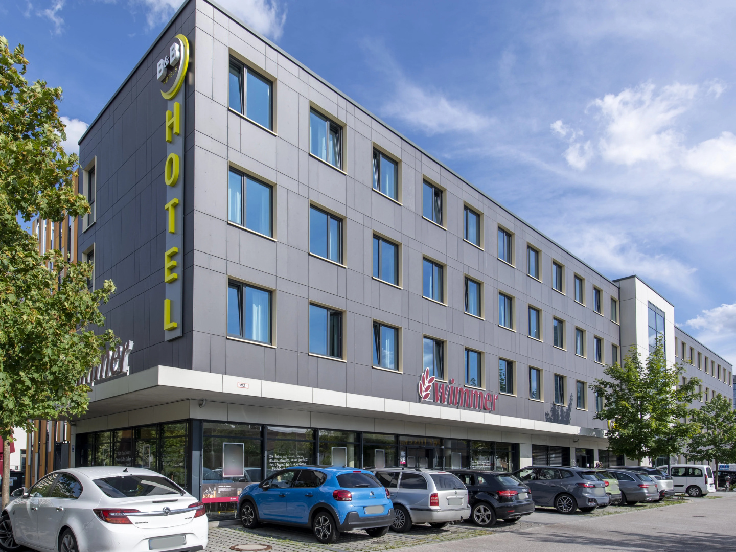 Foto - B&B Hotel München-Olympiapark