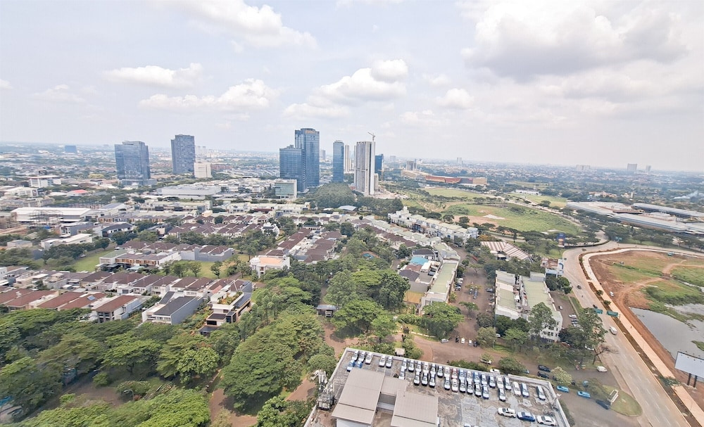 Stylish Studio Apartment At The Smith Alam Sutera