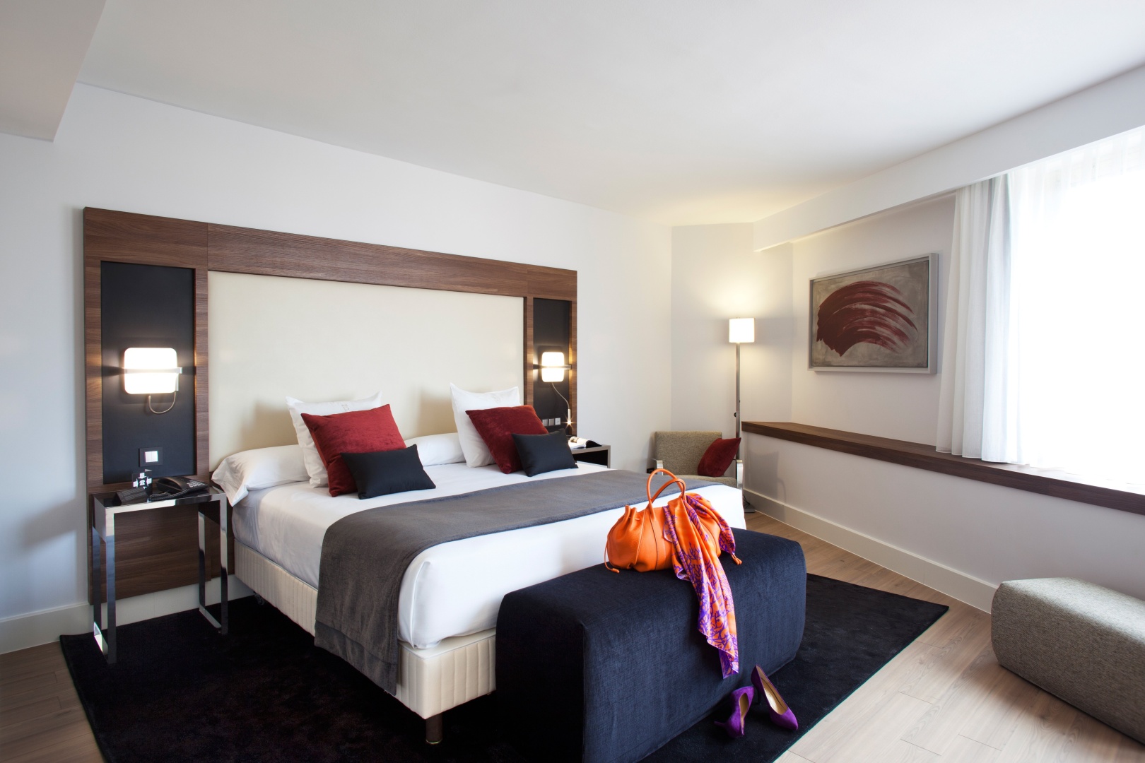 Foto - Madrid Marriott Hotel Princesa Plaza