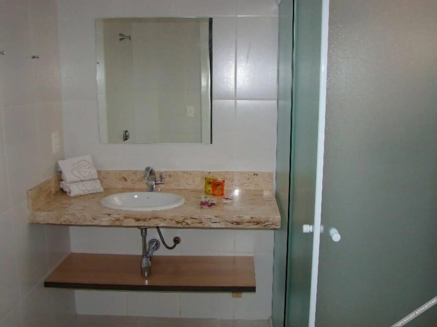 Foto - Hotel Rosa da Ilha Guaruja - Perto do Mar com piscina