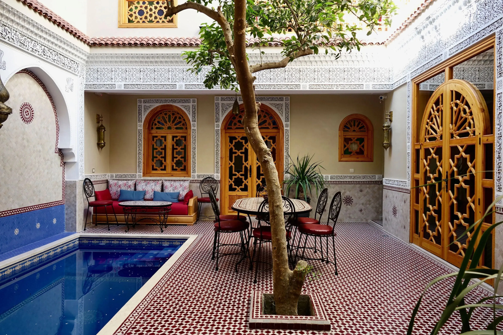 Photo - Riad Shajara