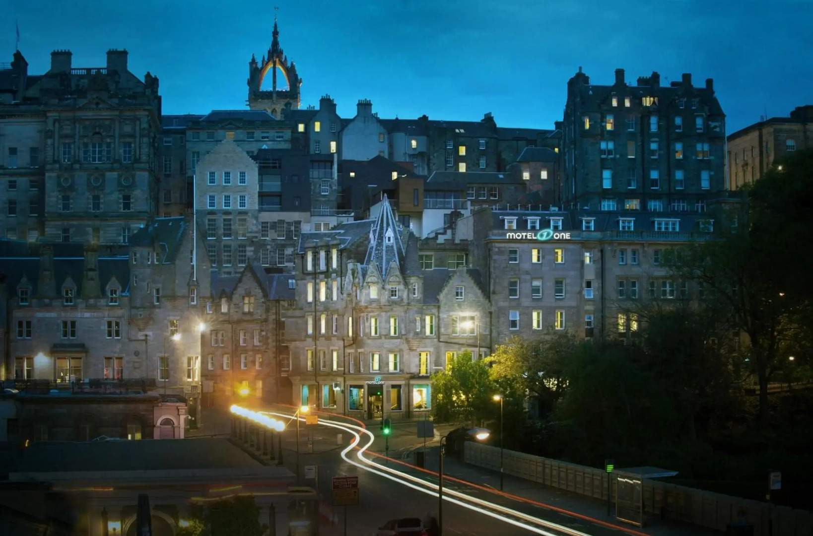 Foto - Motel One Edinburgh-Royal