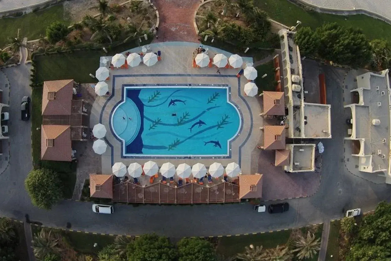 Foto - Umm Al Quwain Beach Hotel