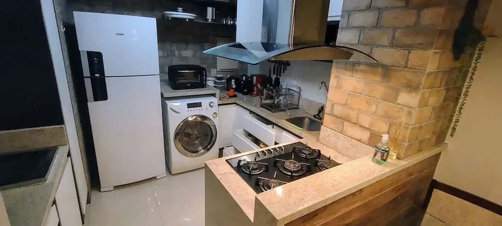 Photo - The Sun Resort - Super Apartamento de 2 quartos - 1 suíte e 1 reversível