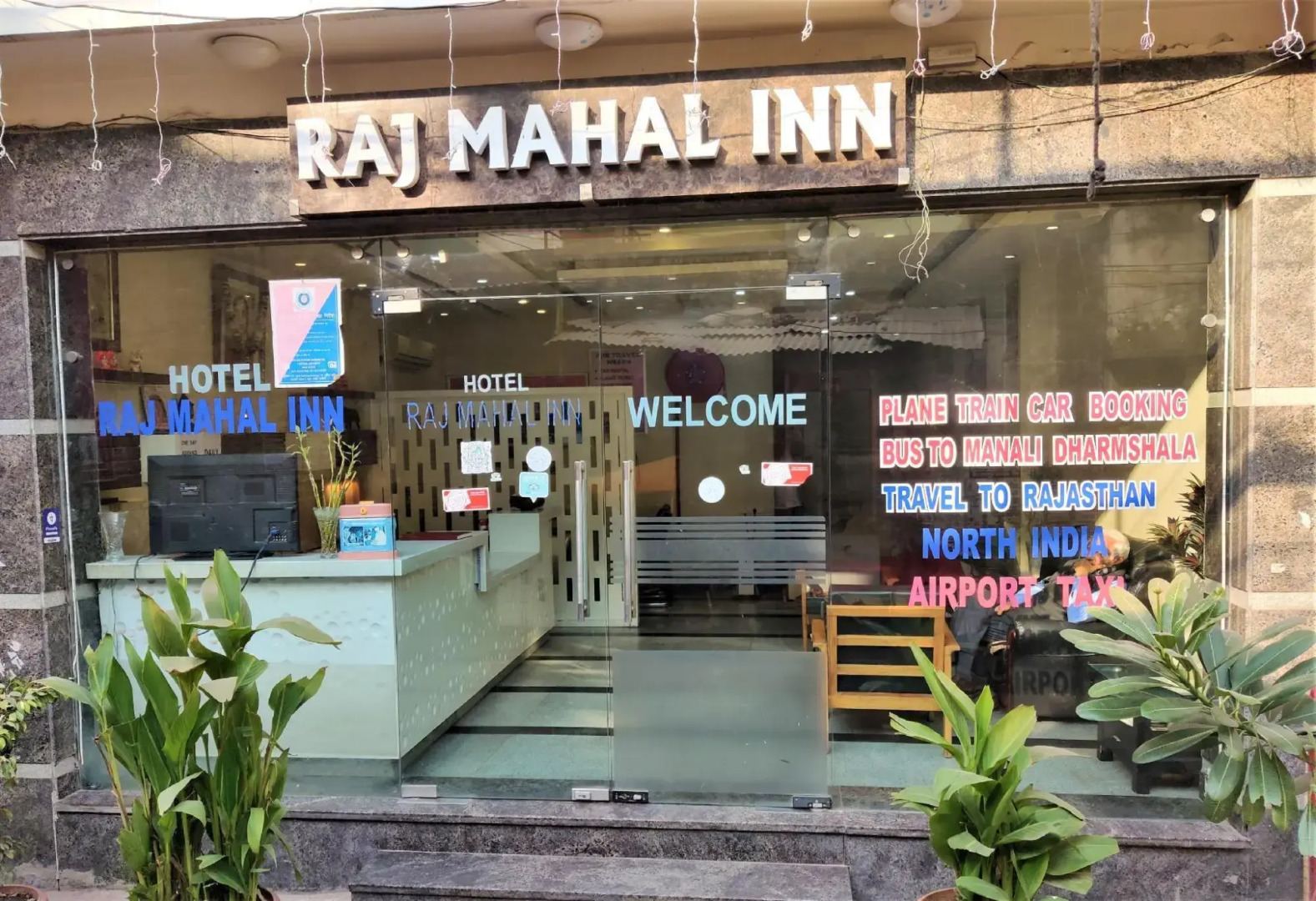 Foto - Hotel Raj Mahal Inn Near New Delhi Railway Station