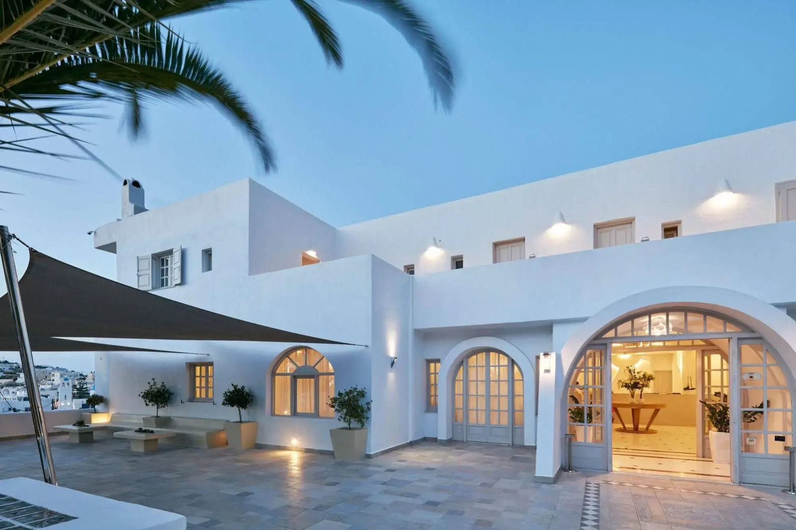 Photo - Santorini Palace