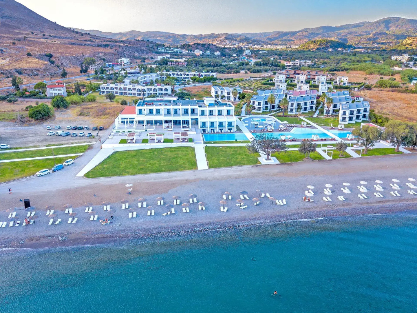 Foto - Kamari Beach