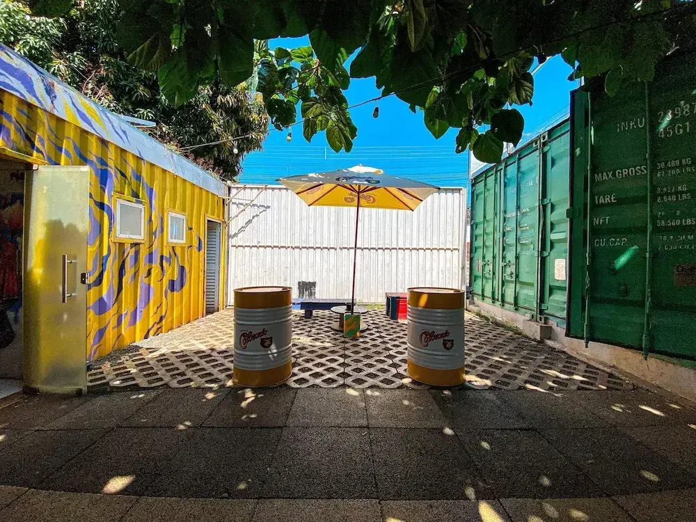 Foto - Tetris Container Hostel