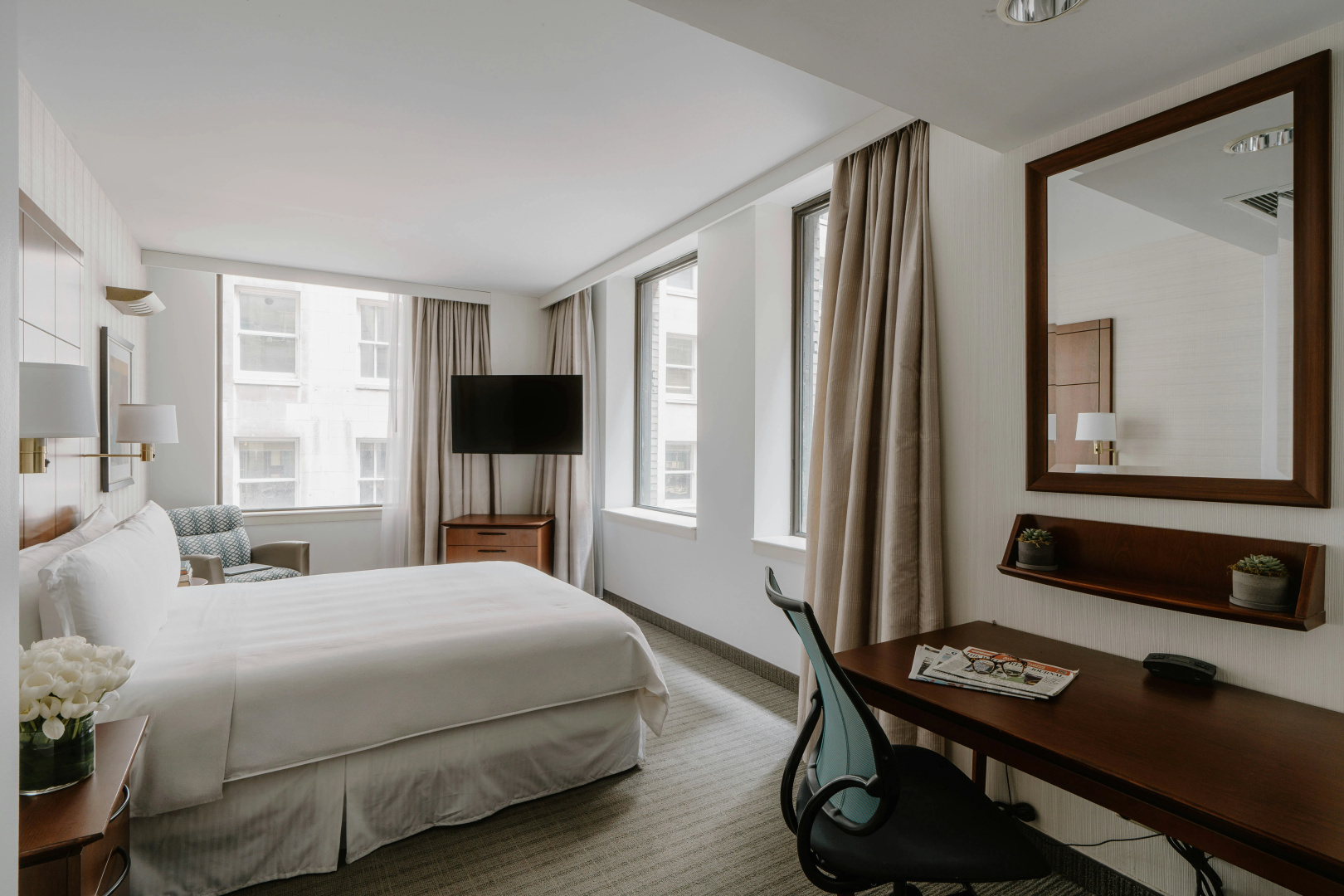 Foto - Club Quarters Hotel, Central Loop, Chicago