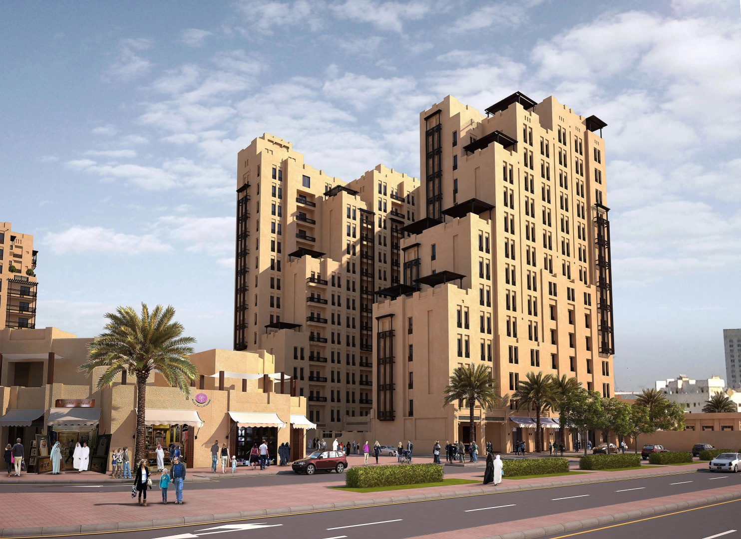 Foto - Hyatt Place Dubai Wasl District