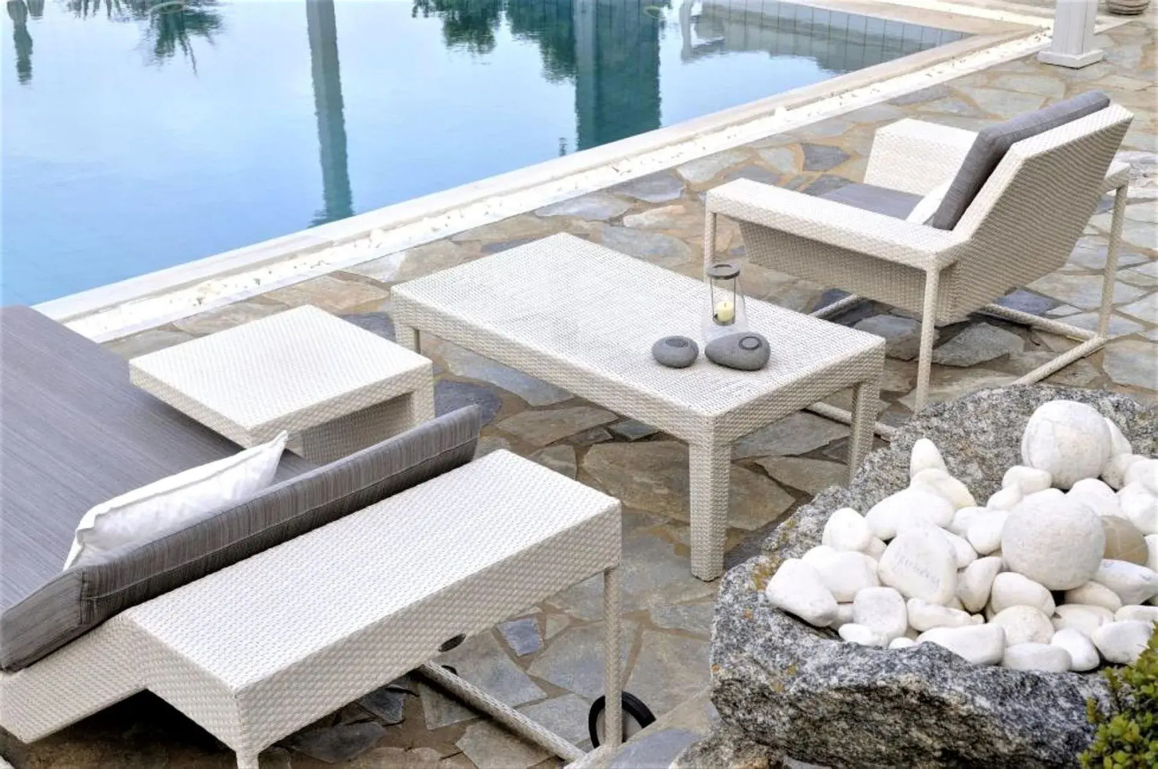 Foto - Manu Mykonos Exclusive Villa Luxury Beachside Stay with Private Pool by Quality Brand Villas