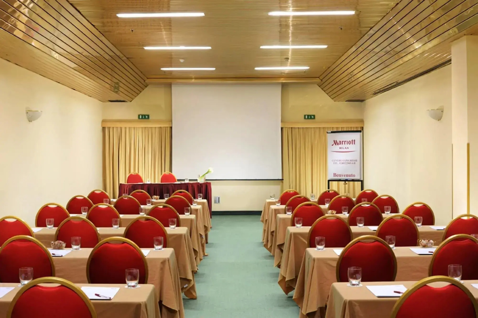 Photo - Milan Marriott Hotel