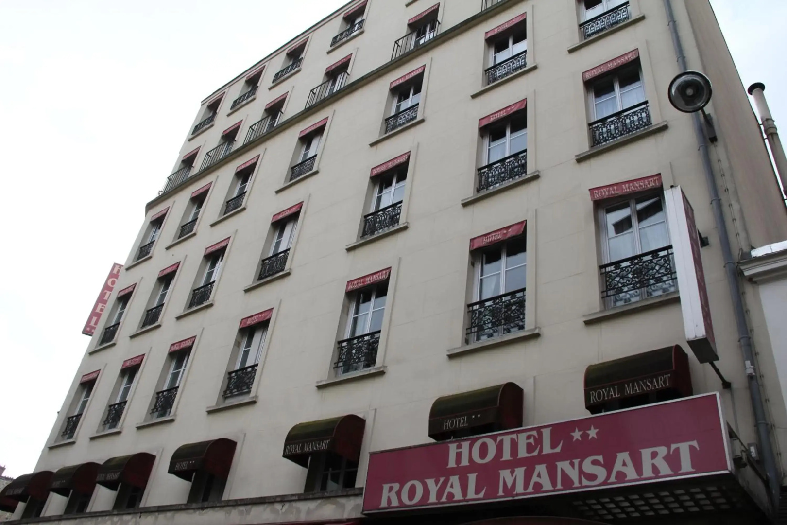 Photo - Hotel Royal Mansart