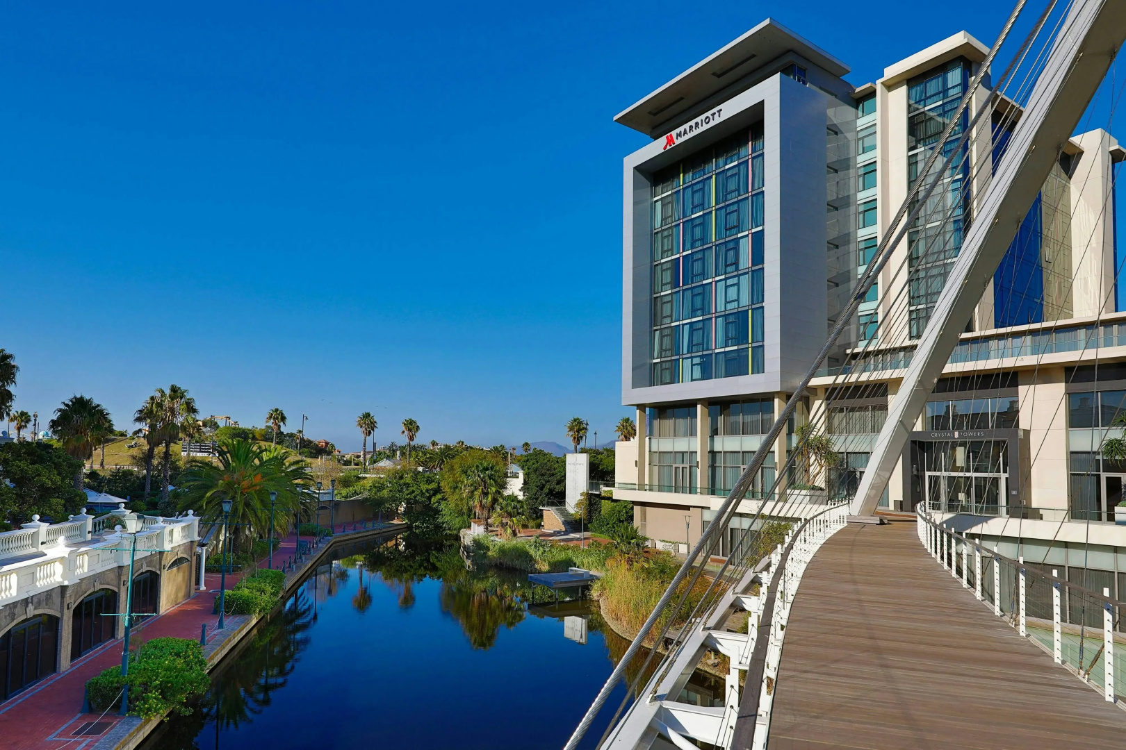 Foto - Cape Town Marriott Hotel Crystal Towers