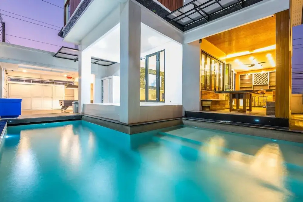 Photo - 3BD Pool Villa Pattaya with sauna - Exquisite Pool Villa B