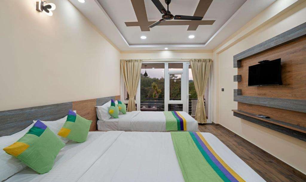 Treebo Sky Vista Suites with Hill View