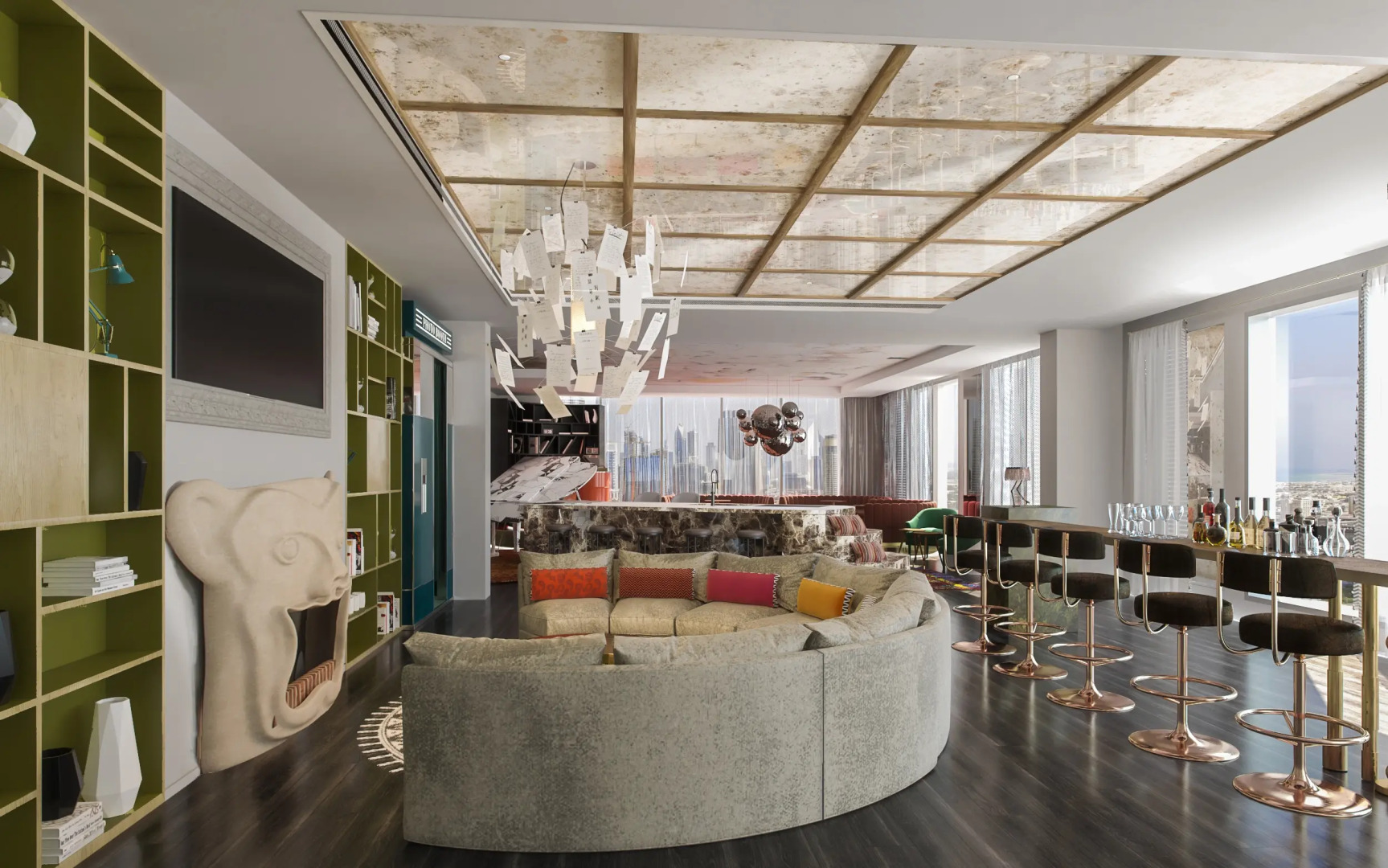 Foto - 25hours Hotel Dubai One Central