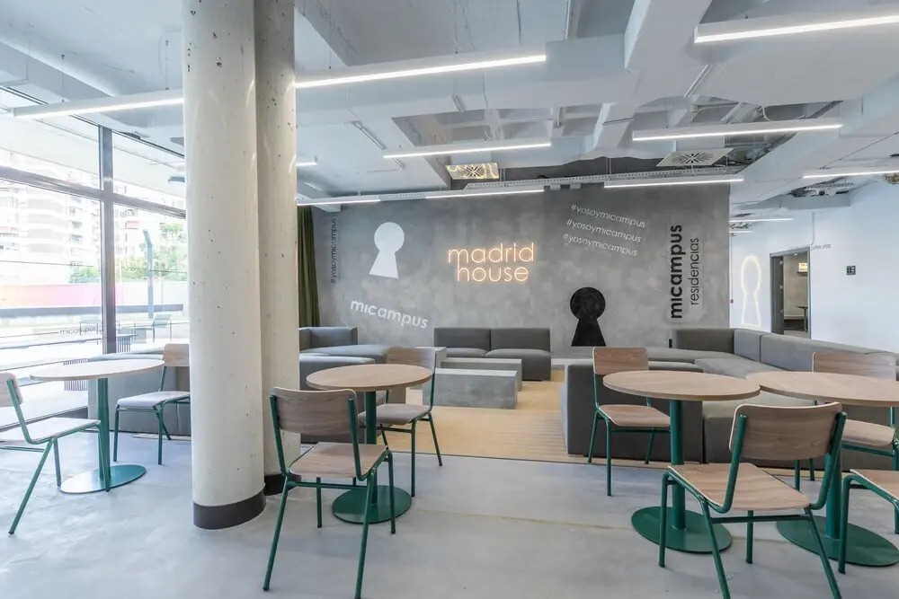Foto - Micampus Madrid Sinesio Delgado Student Residence