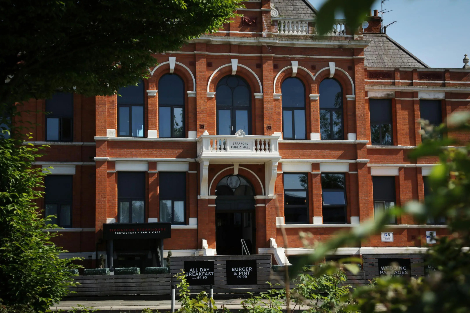 Foto - Trafford Hall Hotel Manchester, A Brilliant Hotels Collection