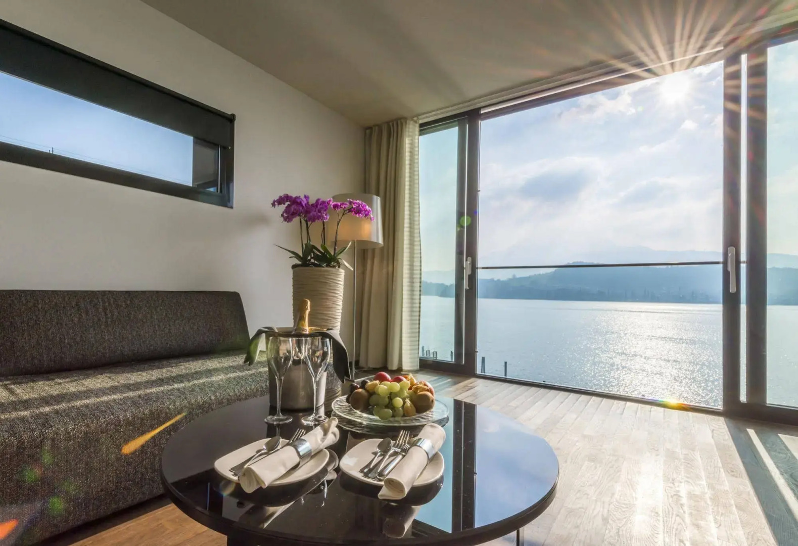 Photo - HERMITAGE Lake Lucerne - Beach Club & Lifestyle Hotel