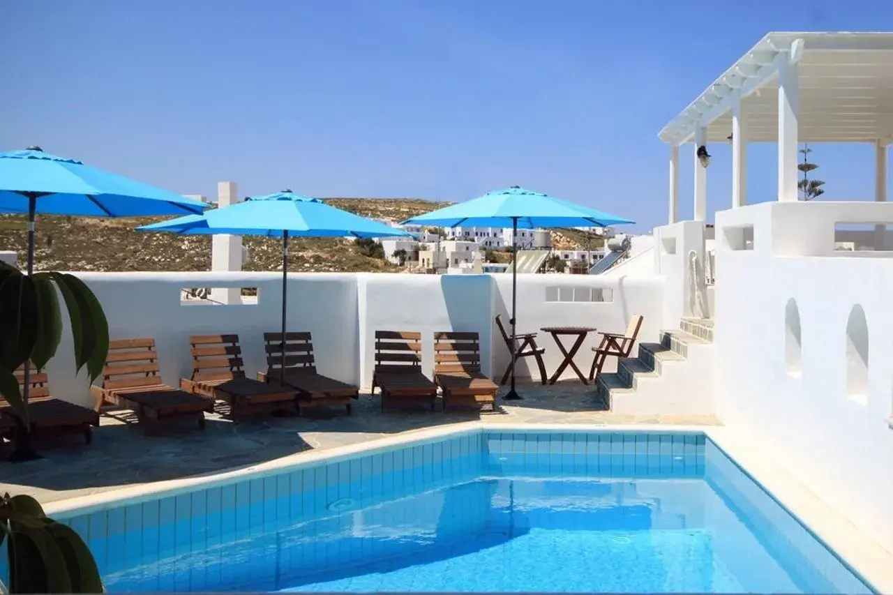 Foto - Sunrise Paros by Mr and Mrs White