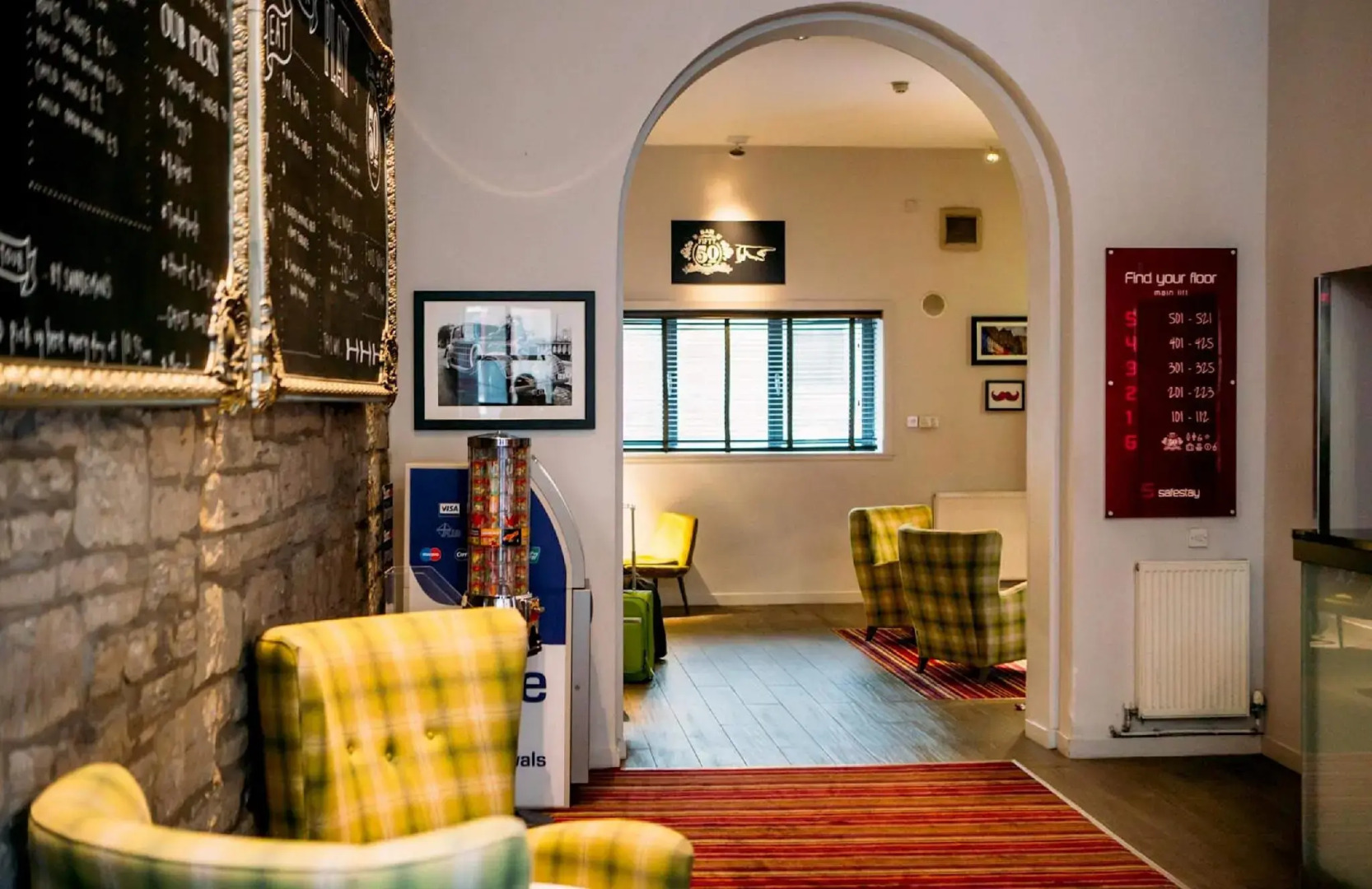 Photo - a&o Edinburgh City